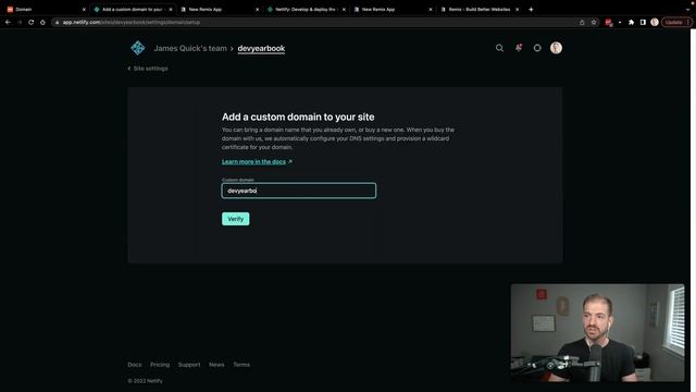 Setup a Custom Domain in Netlify in 5 Minutes смотреть онлайн