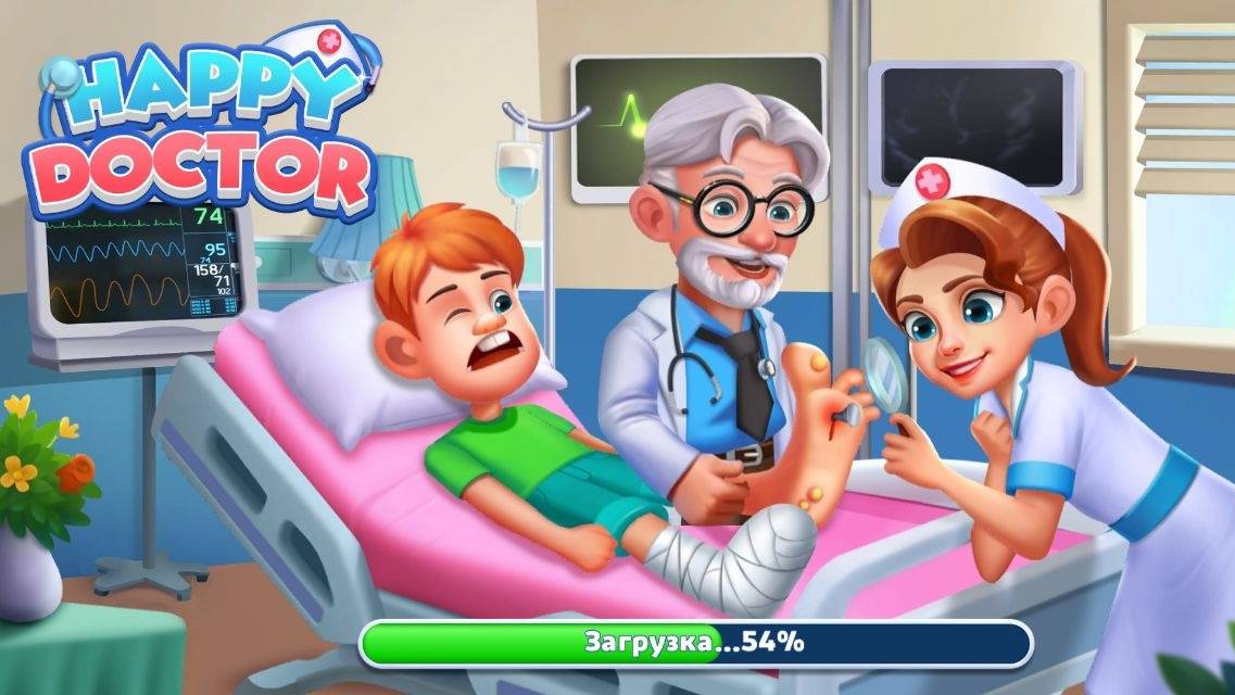 №29 (XXIX) Happy Doctor|Mobile Games смотреть онлайн