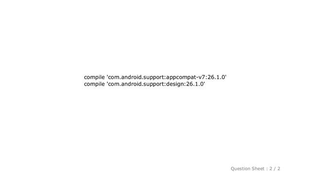 Android : Cannot resolve symbol '?attr/actionBarSize' after updating Android Studio from 2.3 to 3.0 смотреть онлайн