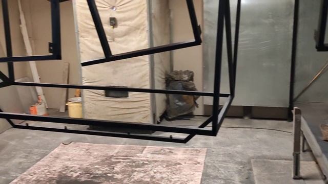 Есть ли выгода от порошковой покраски в гараже? АнтиковкА смотреть онлайн