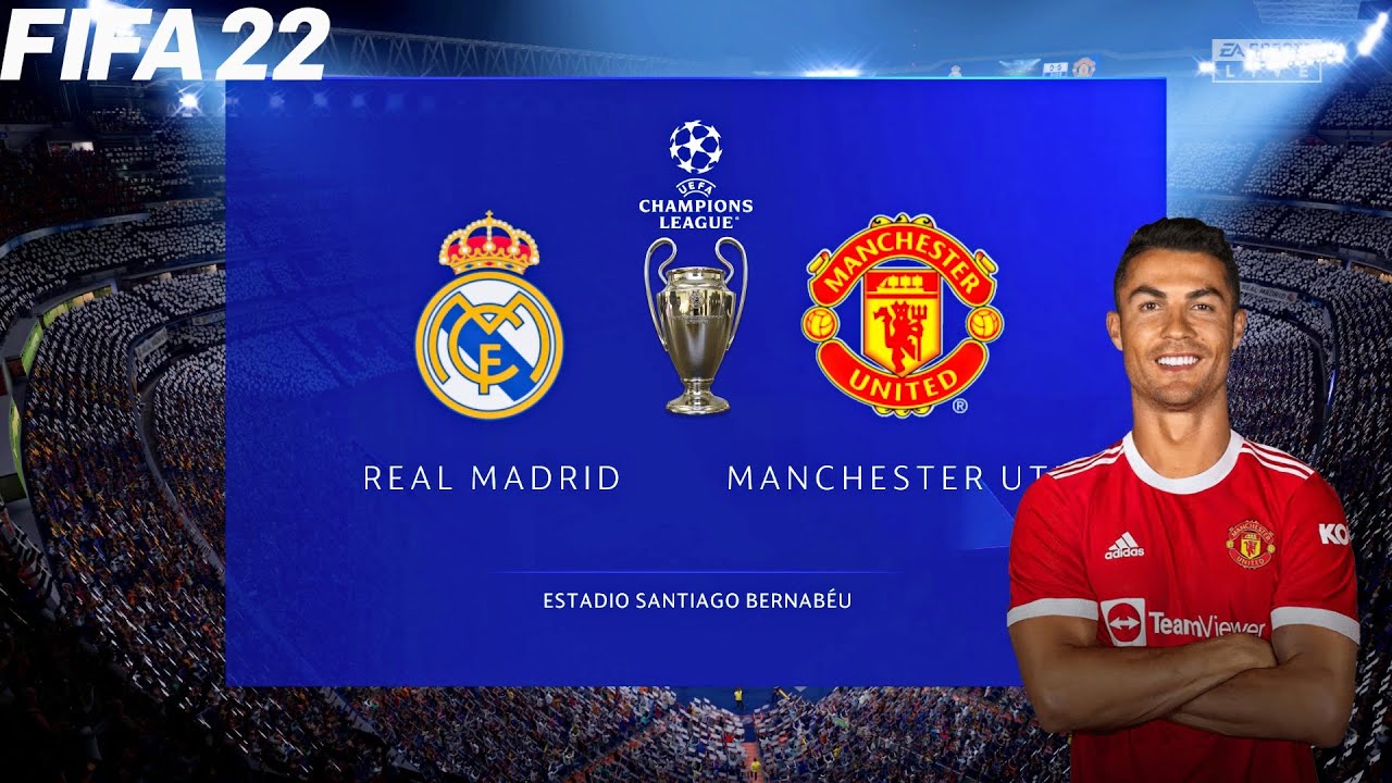 FIFA 22 PС | Manchester United Vs Real Madrid | UEFA Champions League | FINAL 2023 смотреть онлайн
