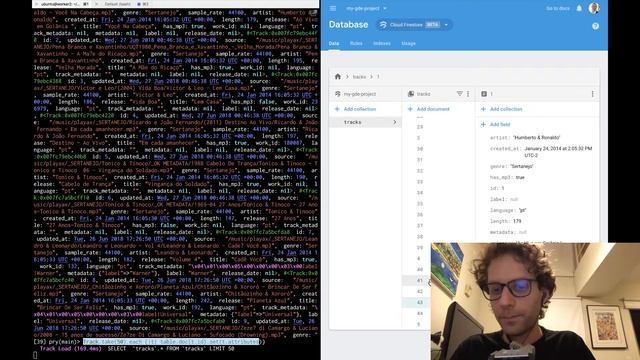 Ruby: Google Cloud Firestore e Firebase смотреть онлайн