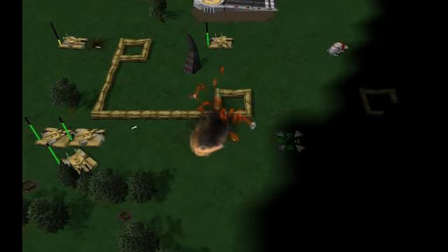 Command & Conquer GDI unit test map SCT15EA смотреть онлайн