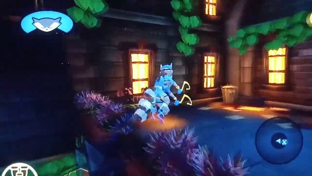Sly Cooper: thieves in time ||museum skylight key|| walkthrough gameplay смотреть онлайн