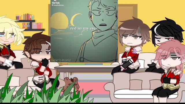 A crows beak painted in crimson react//DSMP fanfic(1/2)//Check DESC. смотреть онлайн