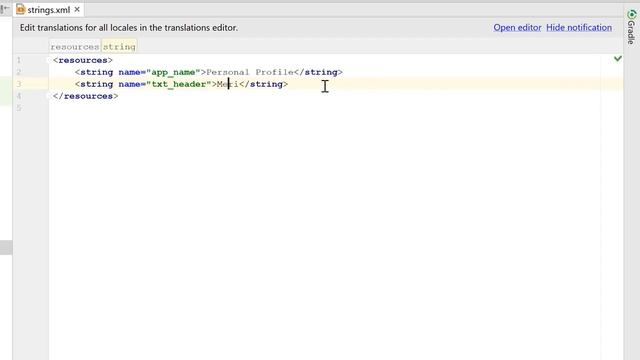 Simple Profile App in Android - 1 смотреть онлайн