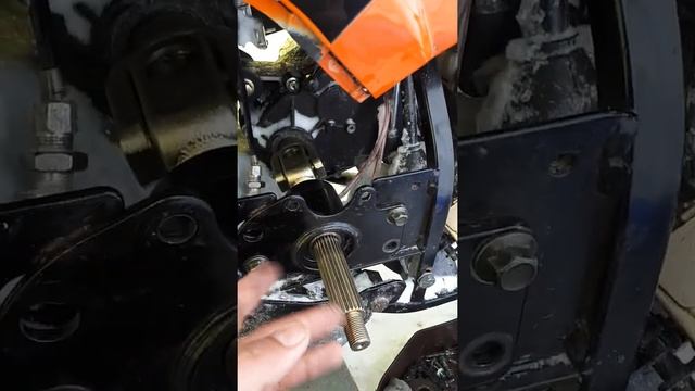 снегоход Racer SM 300, очередной ремонт. смотреть онлайн