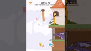 Hero Rescue (WEEGOON) All Levels 61-80 - Gameplay Walkthrough - Funny Stickman Brain Puzzle Game