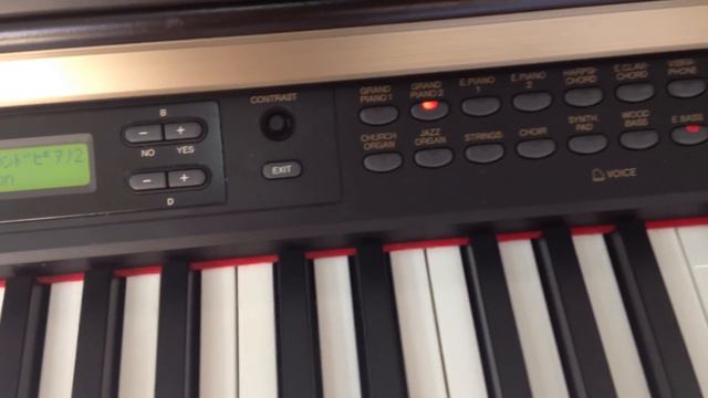 Demo Piano Yamaha CLP 150 смотреть онлайн