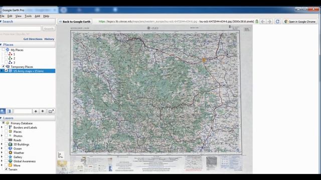 Download Topographic Maps From Google Earth - Mapping In GIS