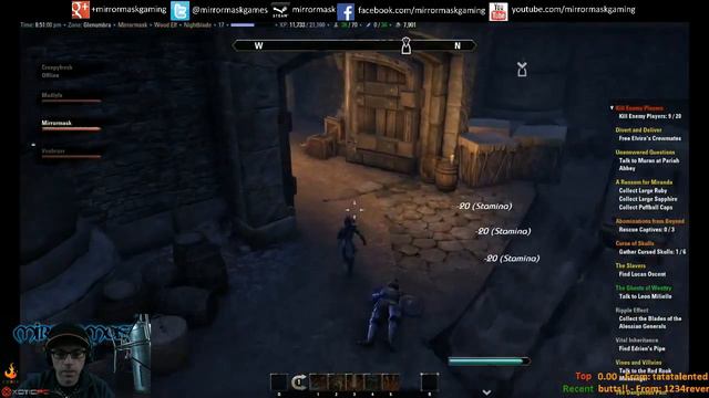 Elder Scrolls Online Gold Guide (low level) beam.pro/mirrormasktv смотреть онлайн