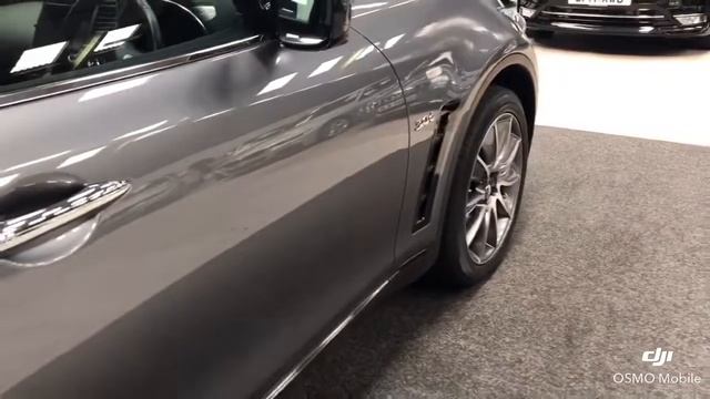 Infiniti QX70 3.0 TD Ultimate AWD 5dr Auto MASSIVE SPECIFICATION смотреть онлайн