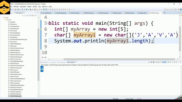 What are ARRAYS IN JAVA ? Java tutorial for beginners ! смотреть онлайн