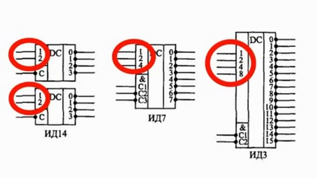 2 дешифраторы принцип действия смотреть онлайн