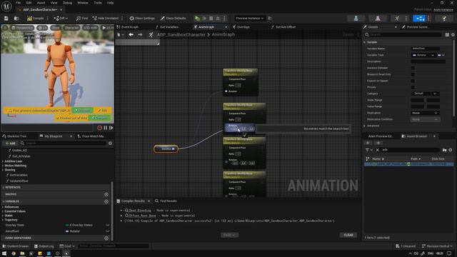UE5 Game Animation Sample How to Add Aim Offset (02) смотреть онлайн