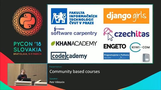 PyCon SK 2018 - Friday - Python Software Foundation Hall смотреть онлайн