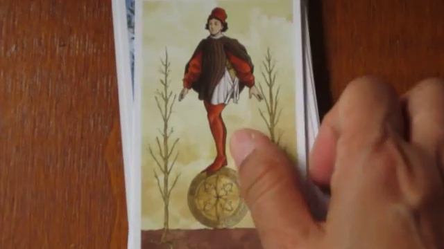 Universal Wirth Tarot смотреть онлайн