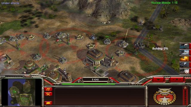 command & conquer generals zero hour shockwave china infantry general vs usa air force general med смотреть онлайн