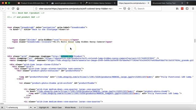 Solving Product Schema Erros in Webmaster Tools смотреть онлайн