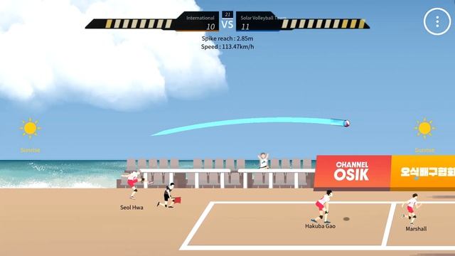 The Spike. Volleyball 3x3. Marshall vs OASIS. Best Volleyball jump. Volleyball simulator PC смотреть онлайн