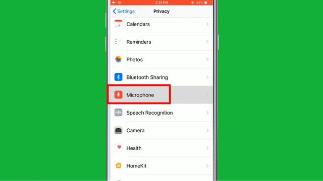 iPhone 6 | How To Access Microphone Permission Application | Access And Permission Problem Solve смотреть онлайн