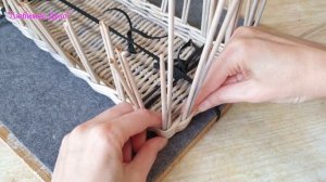 DIY! Короб для мелочей из газетных трубочек! Мастер-класс!