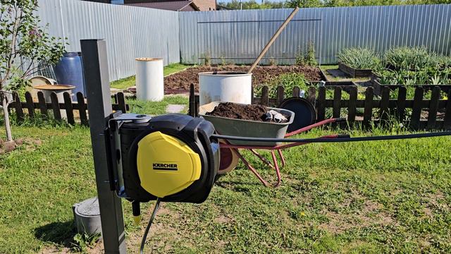 Автоматическая катушка Karcher
