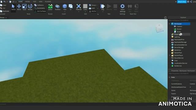 How to create a Day/Night Cycle in Roblox Studio смотреть онлайн