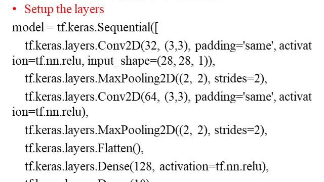Image Classification with CNN смотреть онлайн