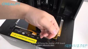 Service tutorial HALOT SKY（CL 89）replace 4K screen