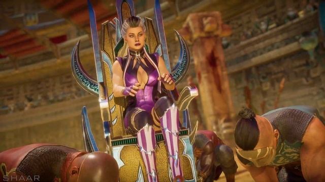 All Female Characters On The Kahn's Throne смотреть онлайн