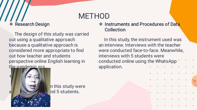 The Teacher and Students Perspectives on Online English Learning in The Pandemic Era смотреть онлайн