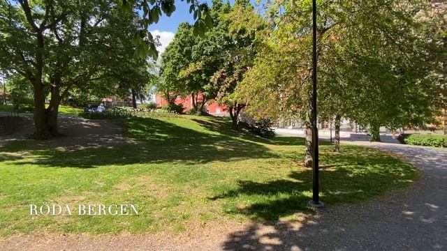 Vasastan area overview смотреть онлайн