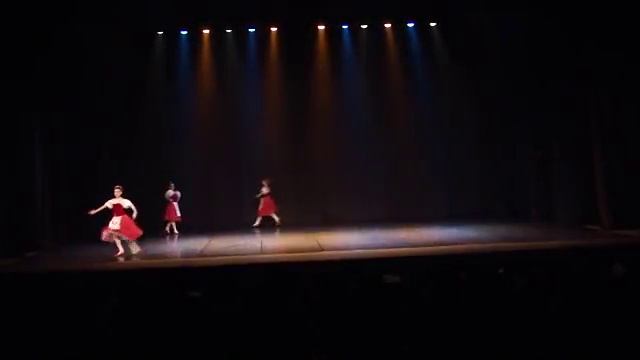 Ivani Ballet- Mazurka смотреть онлайн