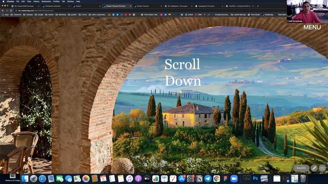 Readymag — делаем кросс-страничное меню гамбургер. Анимации по клику! смотреть онлайн