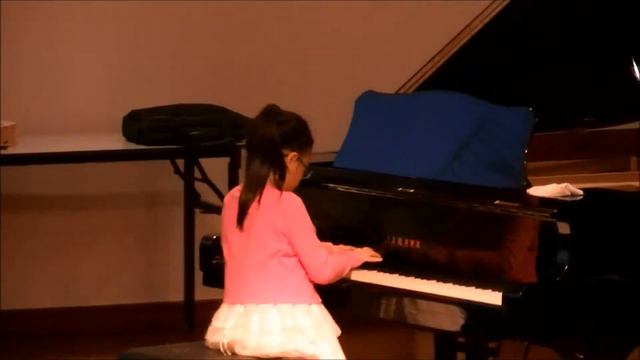 eMuse competition video - Glenda Tay, piano, 8 years old -- Singapore смотреть онлайн