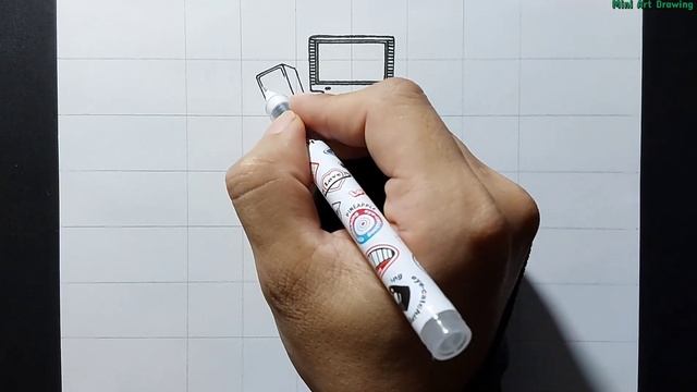 How to draw Titan TV Man (Upgraded) Skibidi Toilet смотреть онлайн