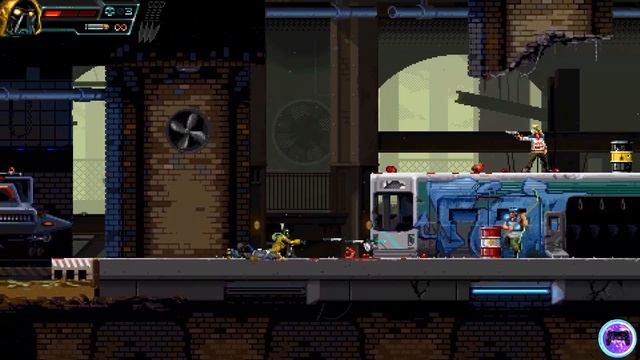Huntdown / Обзор игры / Киберпанк смотреть онлайн