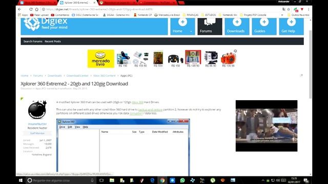 Tutorial - Como rodar jogos do Xbox original no Xbox 360 (Mesmo se seu HD não for original) смотреть онлайн