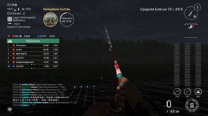 Fishing Planet - Озеро Зандер Баггер (Спонсируемое Командное Соревнование)