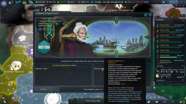 Stellaris Star Trek New Horizons United Earth Part 4! смотреть онлайн