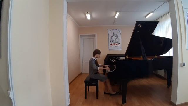 Кулешова Алена 13-15л Ю.Весняк "Нежность" Преподаватель Водчаева М.А. смотреть онлайн