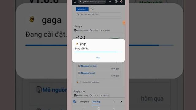 Hướng Dẫn Chạy Node GAGA kiếm 5 - 10$/ ngày - Meson network #gaganode #crypto #passiveincome смотреть онлайн