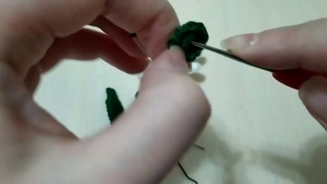Ромашка крючком. МК. Часть 2. смотреть онлайн