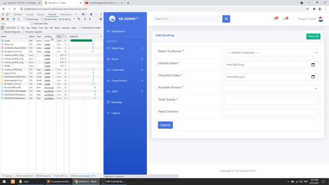 Laravel Full Course - Hotel Management System #19|Save Room Booking From Admin Panel|Jquery Ajax смотреть онлайн