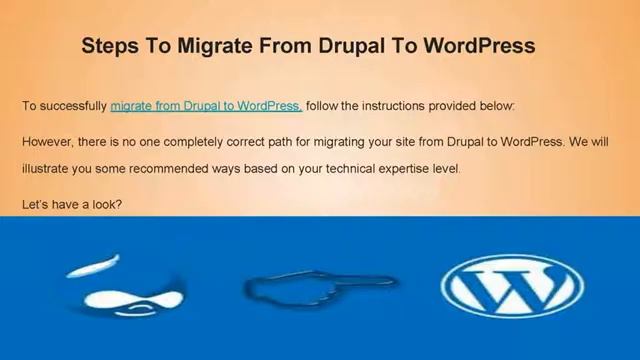 How To Migrate a Website From Drupal To WordPress смотреть онлайн