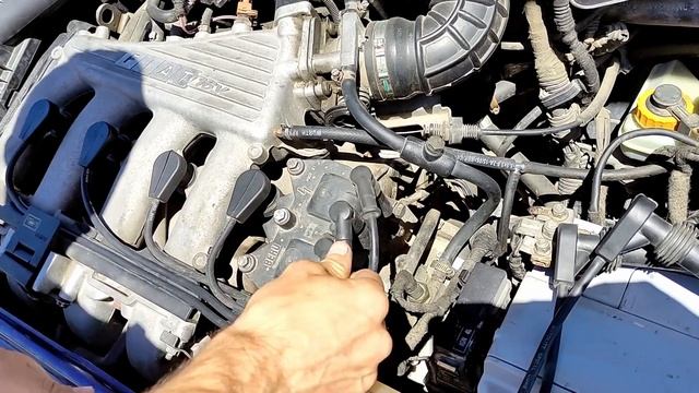 Fiat Palio Buji Kablosu Değişimi | Fiat Palio Spark Plug Cable Replacement