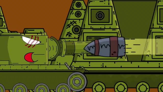 кв-44 против Gwagen мультики про танки смотреть онлайн