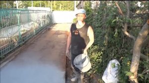 Декоративный бетон