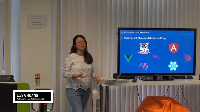 Mobile Development Meetup: Lisa Huang - Accelerated Mobile Pages смотреть онлайн